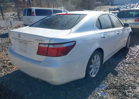 2007 Lexus Ls 460 из США, поврежденный, VIN JTHBL46F375037560